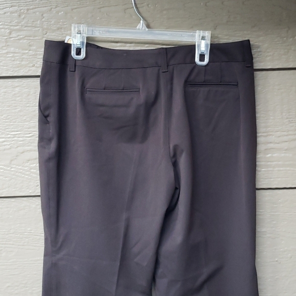 Talbots Petites stretch brown pants wide leg 16P - Picture 8 of 13